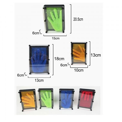 [WW1] Arte 3D con Pines Surtido (439855)