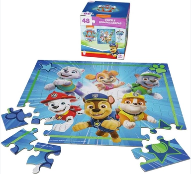 [BT6067572] Boing Toys Games - Rompecabezas Paw Patrol 48 Pzs 4a+