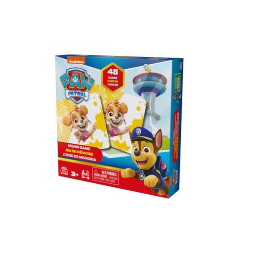 [BT6066852] Boing Toys Games - Juego de Mesa de Memoria de Paw Patrol 3a+