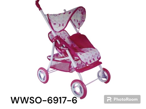 [WWSO-6917-6] Coche para Muñecas 3a+