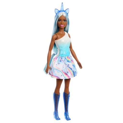 [MTHRR14] Muñeca Barbie Unicornio 3a+