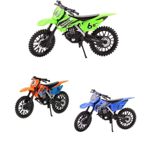 [WW85221] Motocross Twist Handle en Blister Surt/3 3a+
