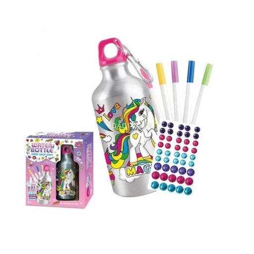 [WWJX20420] Botella para Decorar de Unicornio 6a+