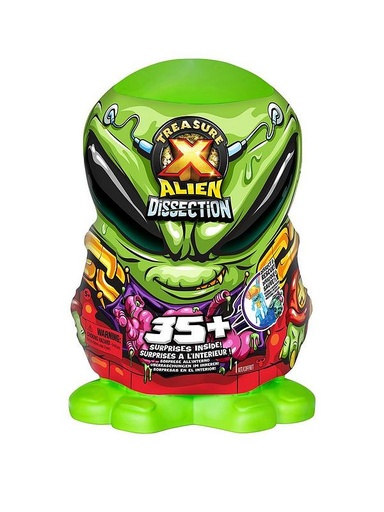 [BT41773] Treasure X Aliens Mega 35 Sorpresas en el Interior 5a+