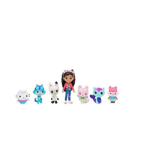 [BT6071192] Figuras Minis de la Casa de Muñeca de Gabbys Surt/4 2a+