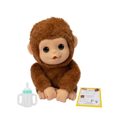 [BT26558] Peluche Bebé Mono Little Live 4a+ Mango