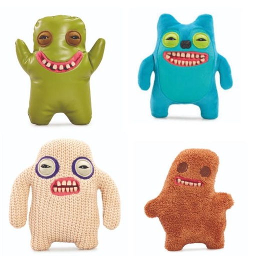 [BT15223] Peluches Fuggler Monstruo Feo y Divertido Surt/8 4a+ (320-15223-SAB)