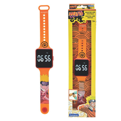 [LX111315] Reloj Digital de Naruto 3a+