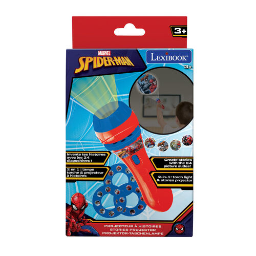 [LX079769] Proyector de Cuentos de Marvel Spider-Man 3a+