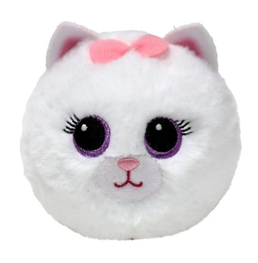 [BTTY83086] Bola de Peluche Beanie Bouncers Gata Purdy 3a+
