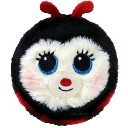 [BTTY83089] Bola de Peluche Beanie Bouncers Mariquita Buggie 3a+