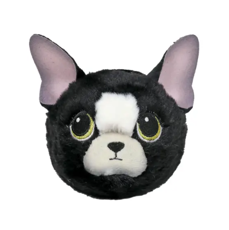 [BTTY83091] Bola de Peluche Beanie Bouncers Boston Terrier Doodle 3a+