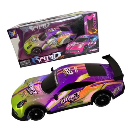 [WWDH66683E] Carro Control Remoto Rapid Drift  Surt/2 3a+ (460569)