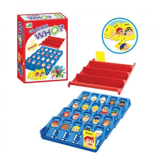 [WW8107] Juego Adivina Quien Es? 6a+