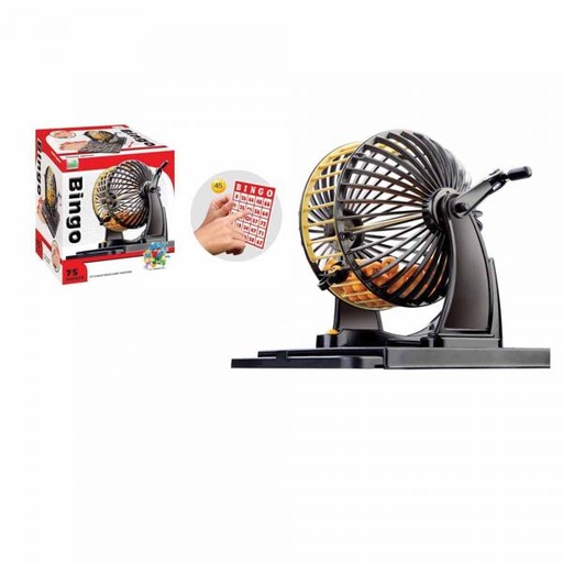 [WW8230] Juego Bingo Plástico 6a+