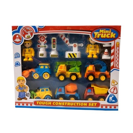 [WW99842W] Mini Vehículos de Construcción Set 3a+