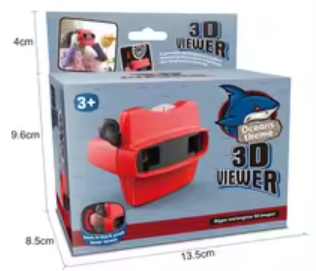 [WWGK004] Visor de Animales Marinos 3D 3a+