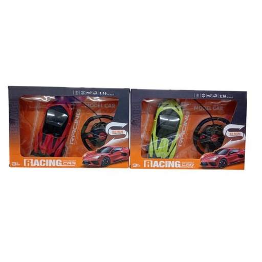 [WW0591] Carro control Remoto con Luz Surt/2 1:16 3a+