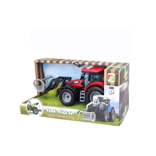[WW55046J] Tractor de Granja con Luz y Sonido Surt/3 3a+