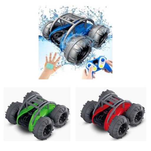 [WWQX012] Carro de Control Remoto Anfibio de Acribacia Surt/3 8a+