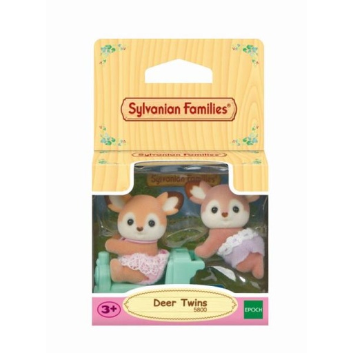 [EH05800] Familia Sylvanian Gemelos Ciervo 3a+