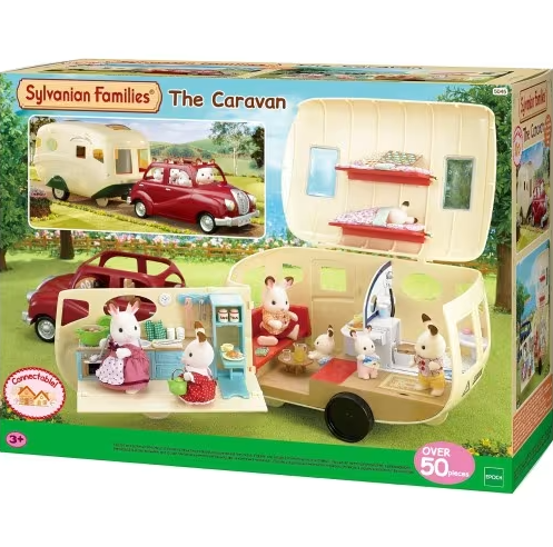 [EH05489] Familias Sylvanian La Caravana 3a+