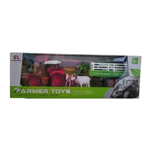 [WW201161GJ] Set de Granja 3a+ (460439)