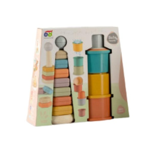 [WW618176B] Juguete Interactivo dew Apilar 18m+