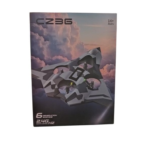 [WWCZ36AV] Jet de Control Remoto 6 Generación 14a+ (461436)