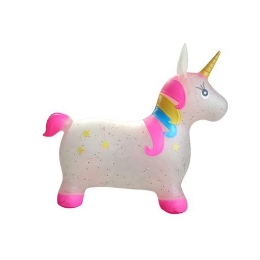 [WWZC013U] Inflable Montable de Unicornio 3a+