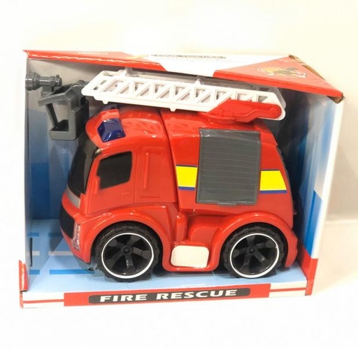 [WWA55112] Camión de Bomberos de Rescate c/Luz y Sonidos 3a+