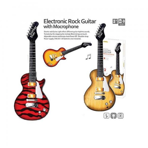 [WWHK9080D] Guitarra Eléctrica Interactiva 3a+