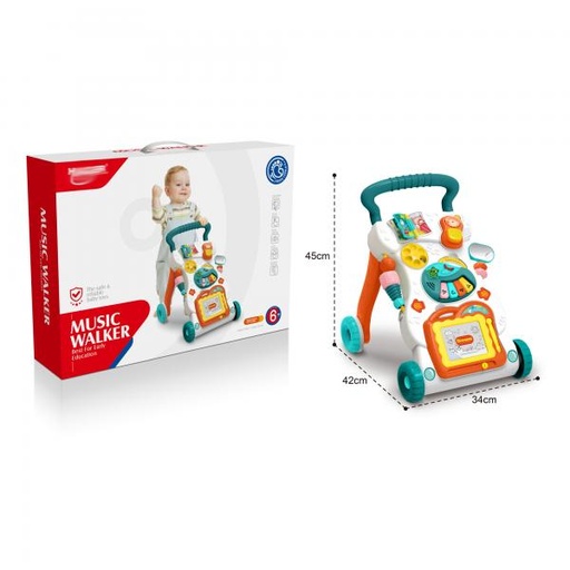 [WWHE0819] Caminador Musical para Bebé 6m+ (442831)