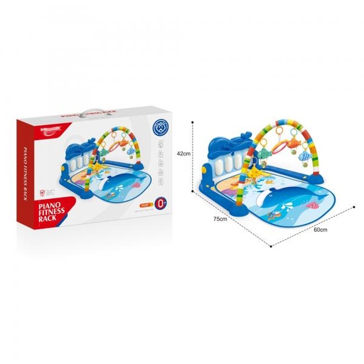[WWHE0631] Gimnasio Piano Musical para Bebe 0m+