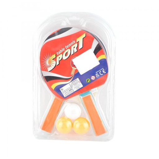 [WWK761] Raquetas para Ping Pong Set/2 (443166)