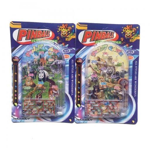 [WW6632] Juego de Pinball en Blister 3a+ (441506)