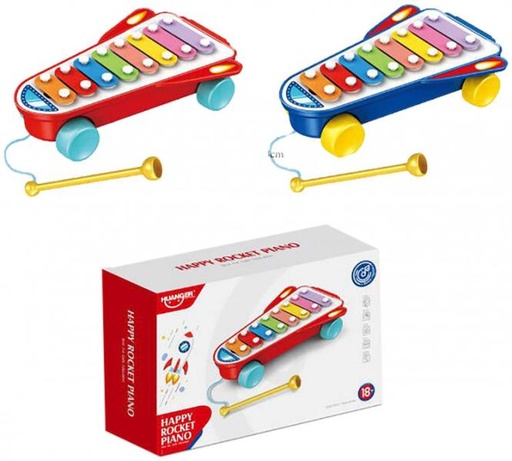 [WWHE8040] Xilófono para Bebé 18m+