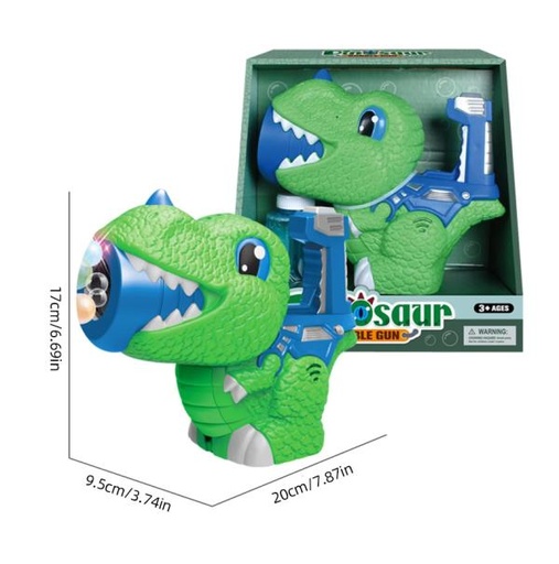 [WWP81358] Dinosaurio Lanzador de Burbujas 3a+