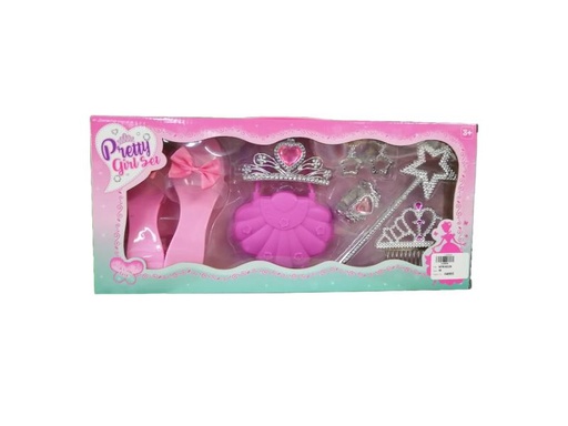 [WW6028] Set de Princesa 3a+ (448093)