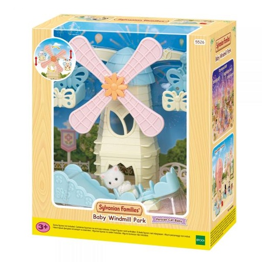 [EH05526] Familias Sylvanian Parque del Molino de Viento para Bebés 3a+