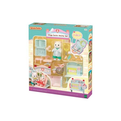 [EH05705] Familias Sylvanian Set de Inicio Village Doctor 3a+