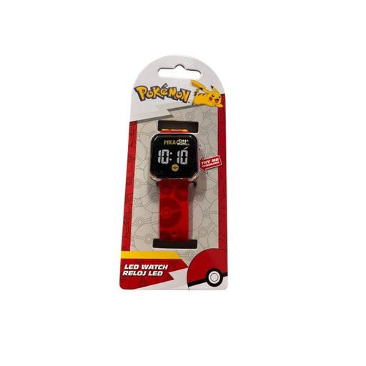 [BTPOK4405] Reloj Led de Pokémon Digital