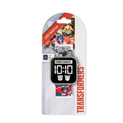 [BTTFC4074] Reloj Led Transformers