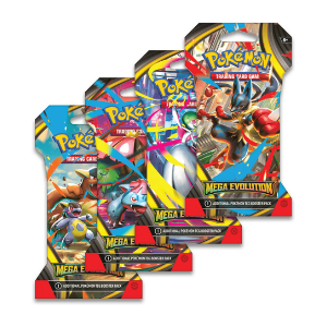 [CD12650] Cartas para Intercambio Pokémon Mega Evolution Phantasmal Flames Sobre x10 Tarjetas Surt/4 6a+