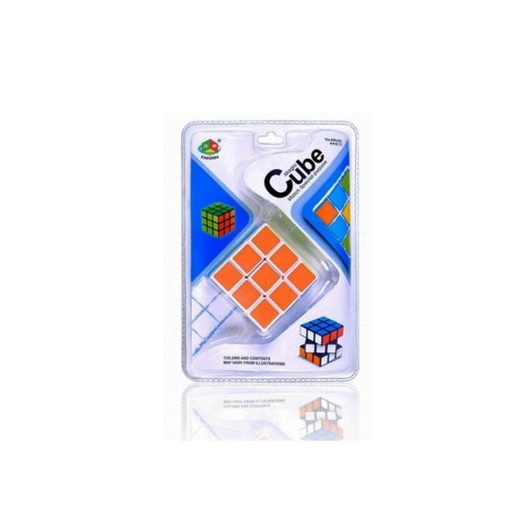 [WW58160Y] Cubo Mágico 3x3 3a+(432375)
