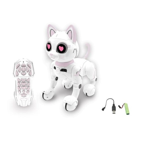 [LXKITTY01] Mi Primer Mascota de Entrenamiendo Educativo R/C de Gato 4a+(101606)