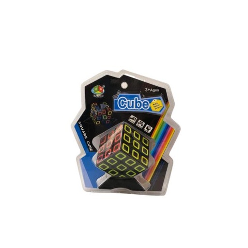 [WWFX7570Y] Cubo Mágico Negro 3x3 3a+(432429)